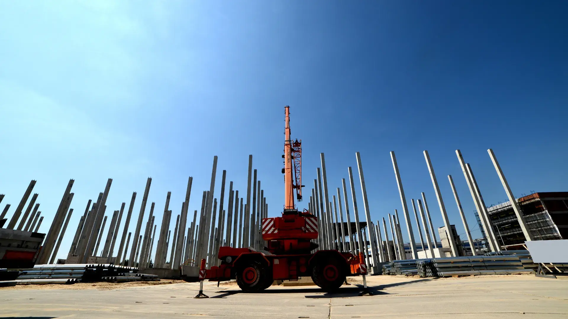 Nettoyage fin de chantier à Sète